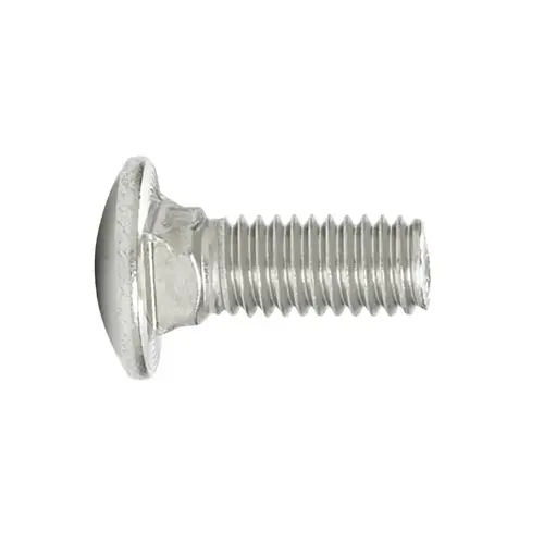 Carriage Bolt 0.375" X 3" L Stainless Steel