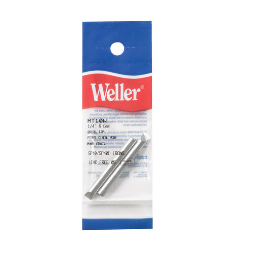 Weller WLTCH6IR60 Soldering Tip Lead-Free 1/4" D Copper
