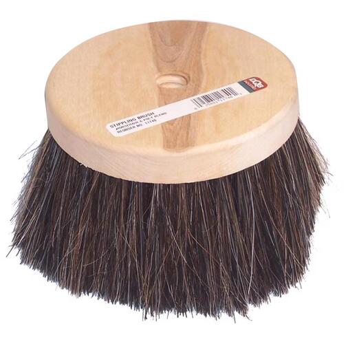 DQB 12979 Stippling Brush Wood Handle