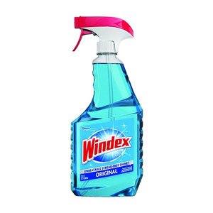 Windex 70195/70343 Glass Cleaner, 23 oz Package, Bottle, Liquid