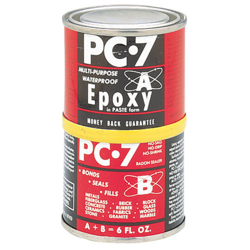 PC-7 12778 Epoxy Multi-Purpose Super Strength 8 oz Dark Gray