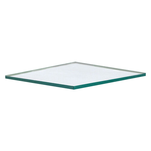 Aetna Glass 13234 Float Sheet Clear Single Glass 48" W X 36" L X 2.5 mm Clear