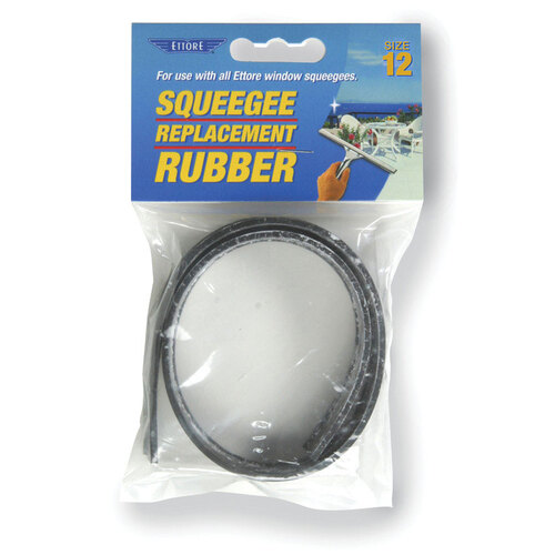 Squeegee Replacement Rubber 12" Rubber
