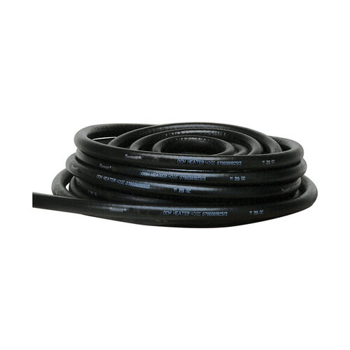 Thermoid 1826 Heater Hose 5/8" D X 50 ft. L EPDM Black