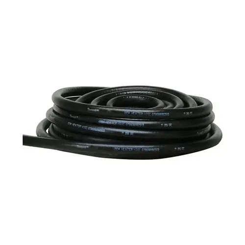 Thermoid 1826 5/8 In. ID x 50 Ft. L. Bulk Auto Heater Hose Black