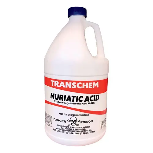 Muriatic Acid 1 gal Liquid