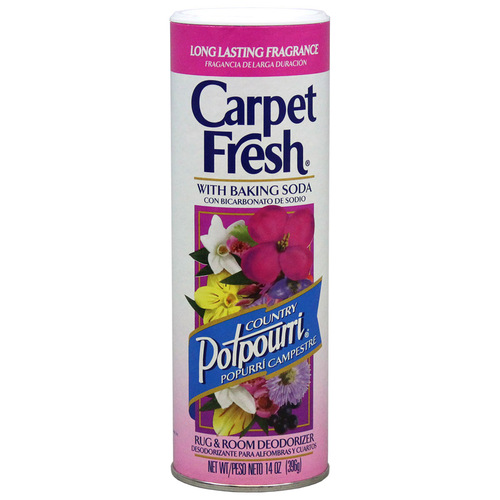 Carpet Odor Eliminator Country Potpourri Scent 14 oz Powder