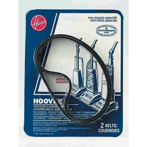 HOOVER 13311 Vacuum Belt For Fits Convertible Decade 30