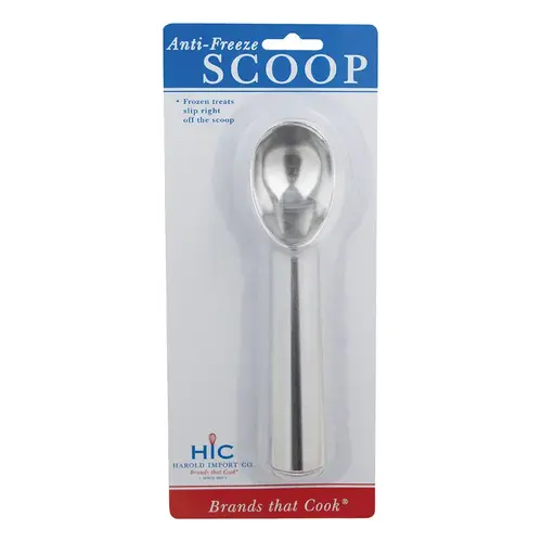 Ice Cream Scoop Silver Steel Silver