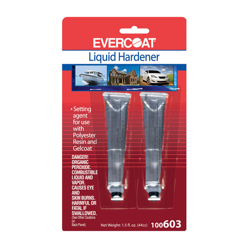 Evercoat 100603 Liquid Hardener 1.5 oz Clear