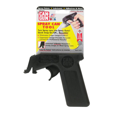 Can Gun 11650 Spray Gun 1 psi Recycled Plastic Airless