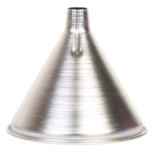 Harold Import 698 Funnel Silver 4" H Aluminum 12 oz Silver