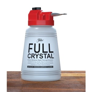 Full crystal window deals cleaner