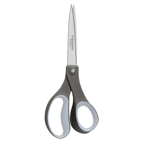 Fiskars 116000-1005 Scissors Stainless Steel 1 pc Gray