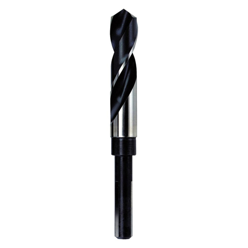 Drill Bit 1-1/8" X 6" L High Speed Steel Black Oxide