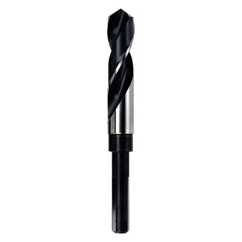 1 5/32" Reduced Shank Drill Bit - 118 degree Point - 3" Flute - 6" Overall Length - M7 High-Speed Steel - 1/2" Shank