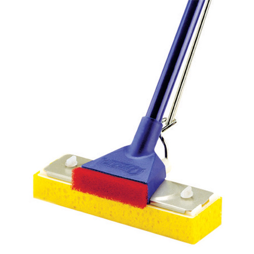 Wet Mop 8.88" W Sponge Multicolored