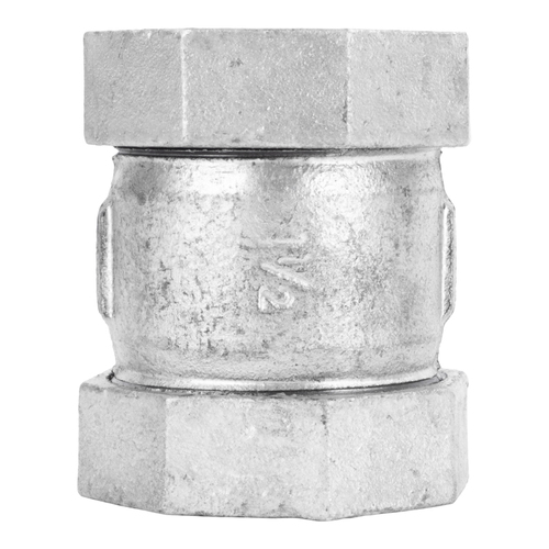 STZ Industries 311CCL-112 Coupling 1-1/2" Compression each T X 1-1/2" D Compression Galvanized Malleable Iron 3 i Galvanized