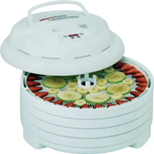 Nesco FD-1040 Food Dehydrator Gardenmaster White 9 qt White