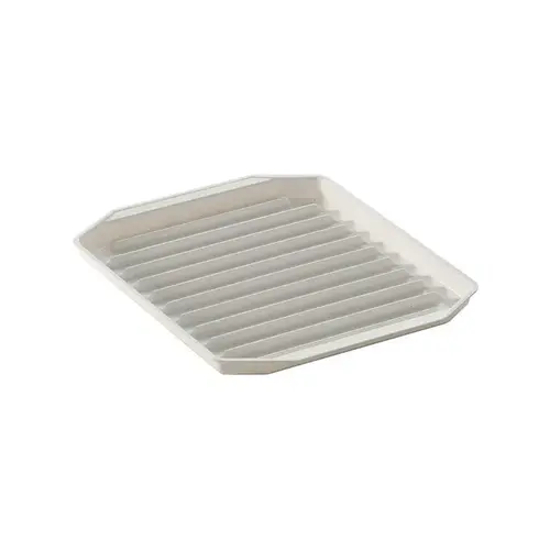 Nordic Ware 60110 Bacon Rack 8" W X 9-3/4" L White White