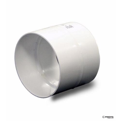 Coupling Schedule 35 3" Hub each X 3" D Hub PVC