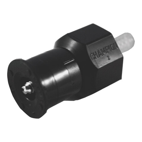 Spray Shrub Riser 1/2" D X 1" L Black