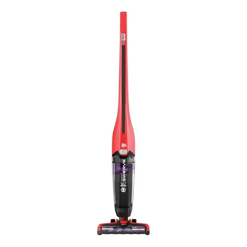 Dirt Devil BD22052V Stick Vacuum Power Swerve Bagless Cordless Standard Filter Red