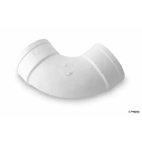 Elbow Schedule 35 3" Hub each X 3" D Hub PVC