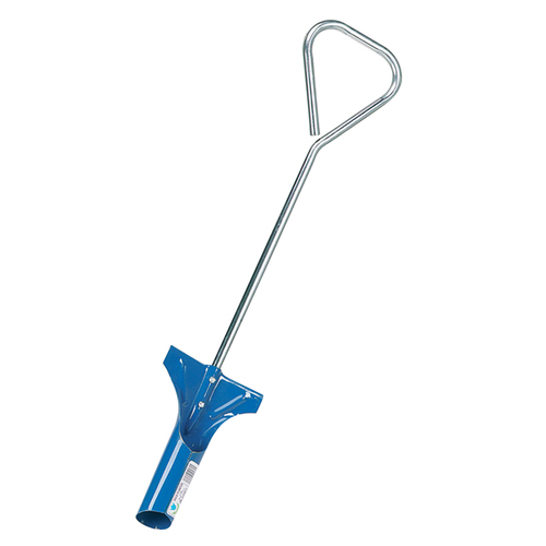 Bulb Planter 38" Steel Handle Blue