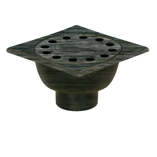 Sioux Chief 866-2I Bell 6 In. Cast Iron Sewer and Drain Bell Trap