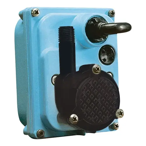 Little Giant 521204 Direct Drive Pond Pump 1/200 HP 170 gph Aluminum Switchless Switch AC
