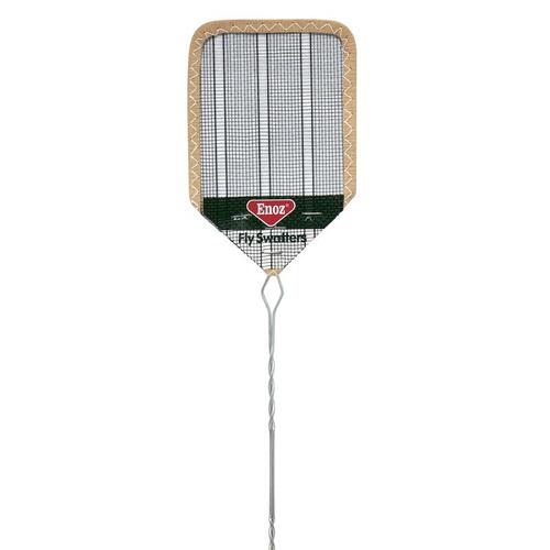 Enoz 70729-XCP24 Fly Swatter Assorted Aluminum Assorted - pack of 24