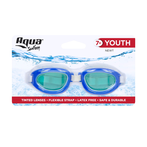 Aqua Swim AQG16462A2 Goggles Assorted Silicone Swim Assorted