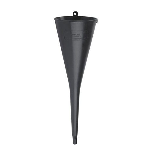 Funnel Black 14.5" H Plastic Black - pack of 12