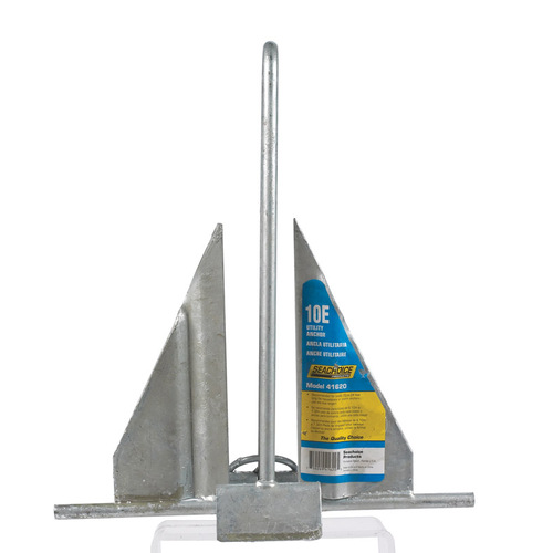 Seachoice 41620 Anchor Aluminum Utility Silver