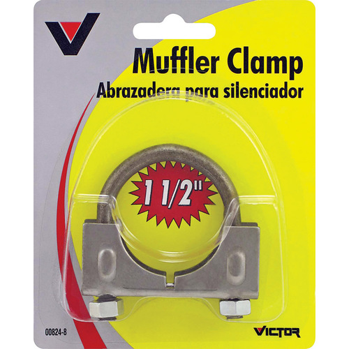 VICTOR 22-5-00824-8 Muffler Clamp 1-1/2" Steel