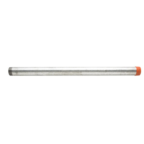 B&K Mueller 10920 Pre-Cut Pipe 2" D X 36" L Galvanized Steel
