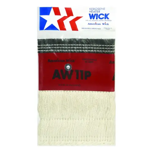American Wick AW-11P Kerosene Heater Wick For 851