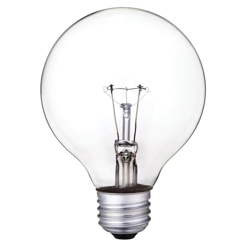 Westinghouse 03118 Incandescent Bulb 25 W G25 Globe E26 (Medium) Soft White Clear