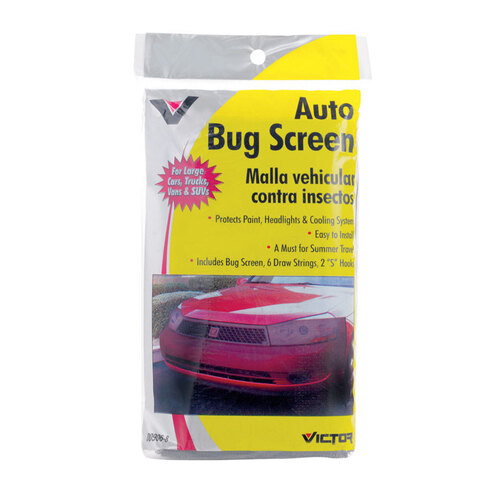 VICTOR 225009068 Auto Bug Screen Black Black