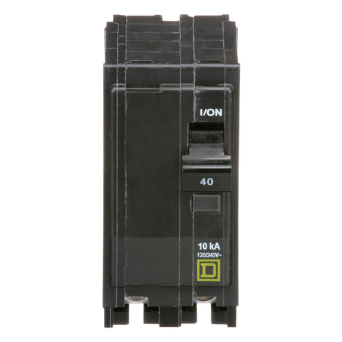 Square D QO240C Circuit Breaker 40 amps Plug In 2Pole