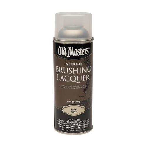 Brushing Lacquer Satin Clear Oil-Based 10.58 oz Clear