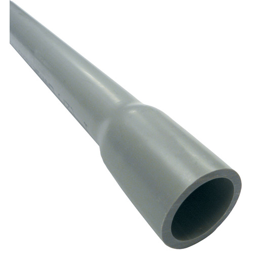Cantex A53AG12-XCP10 Electrical Conduit 3/4" D X 10 ft. L PVC For Rigid Gray - pack of 10