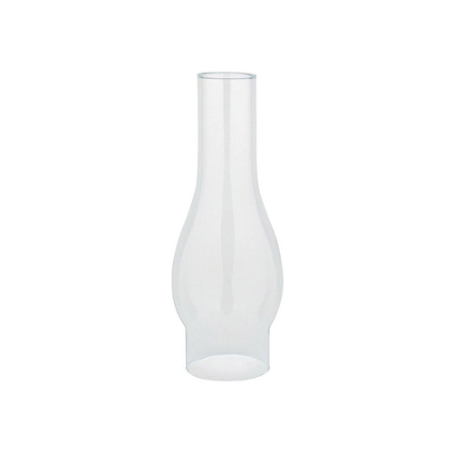 Chimney Glass Clear Glass Clear - pack of 6