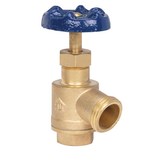 Garden Valve 3/4" FIP T X 3/4" S MHT Brass Brass