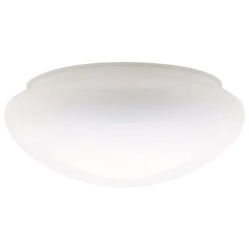 Lamp Shade Mushroom White Glass White