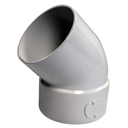 Elbow Schedule 35 3" Hub each X 3" D Spigot PVC