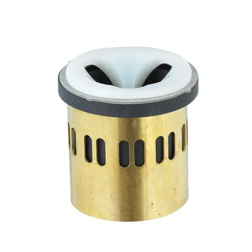 Vacuum Breaker Insert Polished Chrome Brass/Rubber Polished Chrome