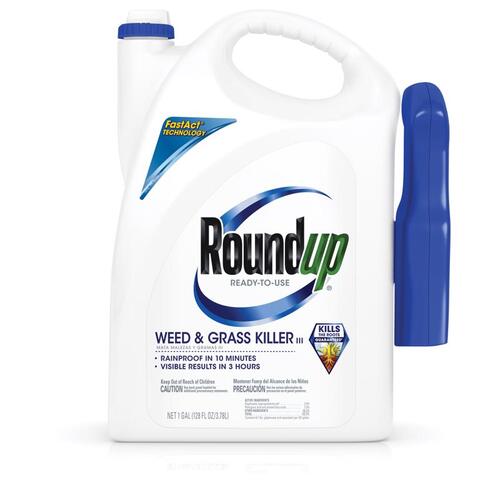 Roundup 75305-XCP4 Killer Weed and Grass RTU Liquid 1 gal - pack of 4