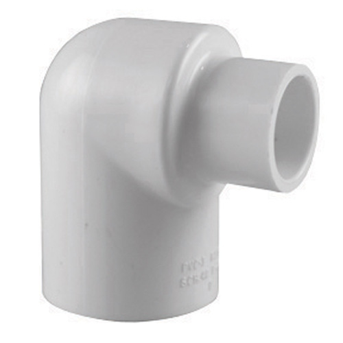 Elbow Schedule 40 1-1/2" Slip X 1" D Slip PVC